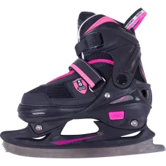 Коньки раздвижные TECH TEAM JUDY р.39-42  black/pink
