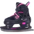 Коньки раздвижные TECH TEAM JUDY р.39-42  black/pink
