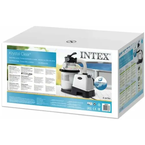 Насос INTEX для бассейна, песочный 26644, 4000 л/ч