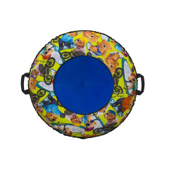 Санки надувные  93 ОКСФОРД BEAR ткань/тент