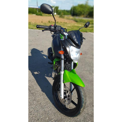Мотоцикл Дорожный Motoland BANDIT 250 черный/зеленый