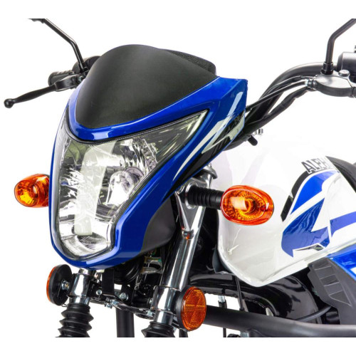 Мопед MOTOLAND ALPHA RS 11 синий/белый