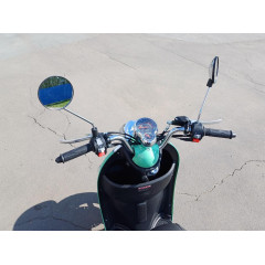 Скутер VENTO RETRO  мятный  (в компл. сигнализация)