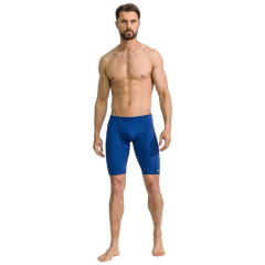 Плавки ATEMI TSAP01LB шорты, синие,антихлор,  р-р.46