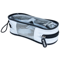 Очки для плавания ATEMI N9801 силикон (сер)