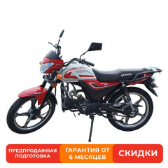 Мопед MOTOLAND ALPHA RS 11 красный 18/18