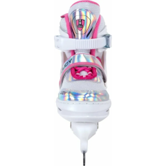Коньки раздвижные TECH TEAM JUDY р.39-42  white