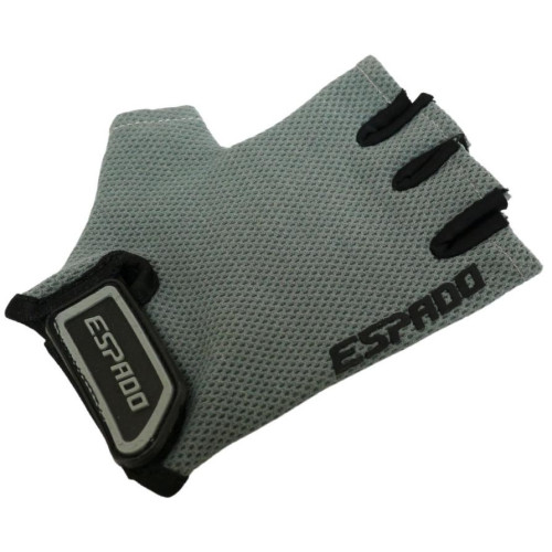 Перчатки для фитнеса ESPADO ESD004, серый, р. S