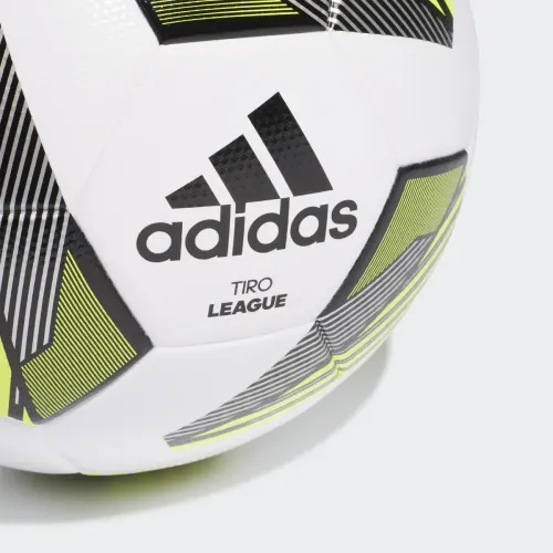 Мяч ф/б ADIDAS Tiro League Tsbe белый/желтый р5 (FS0369)
