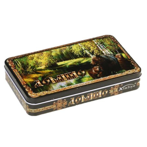Игра настольная ДОМИНО Медведи (5073514)