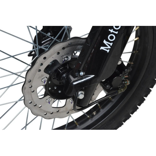 Мотоцикл Эндуро Motoland ST 300 NEON (175FMM) черный/синий
