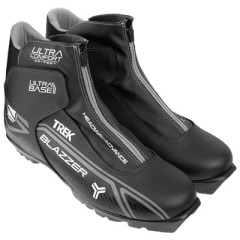Ботинки лыжные NNN TREK BlazzerComfort р.40 черные