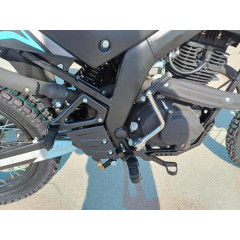 Мотоцикл Эндуро Motoland BLAZER (XF250-B) (169FMM) черный/синий