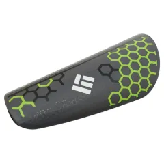 Щитки футбольные INGAME TRAINING IТ-201 зеленые (S)