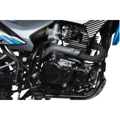 Мотоцикл Эндуро Motoland ST 300 NEON (175FMM) черный/синий