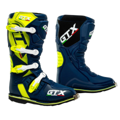 Мотоботы GTX MX #1 blue/green (р. 40) 18798