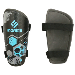 Щитки футбольные INGAME FREESTYLE IF-401 голубые (M)