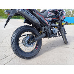 Мотоцикл Эндуро Motoland GARET 300 черный