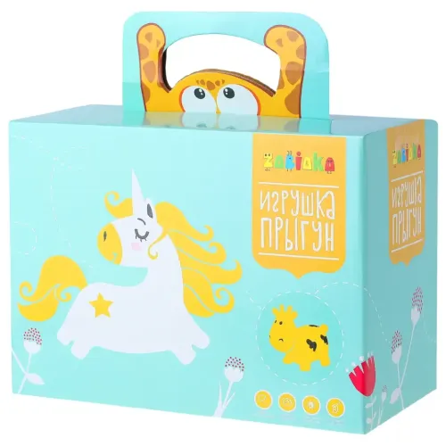 Надувная игрушка-попрыгун Единорог h-47см (3572426)