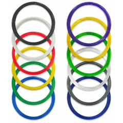 Пластик для 3D ручки Cactus CS-3D-PETG-12x10M PETG d1.75мм L10м 12цв