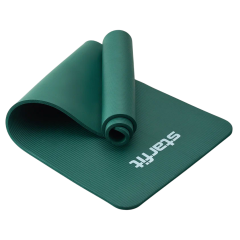 Коврик для йоги и фитнеса STARFIT FM-301 NBR (183х61х1,2см) изумрудный