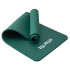 Коврик для йоги и фитнеса STARFIT FM-301 NBR (183х61х1,2см) изумрудный