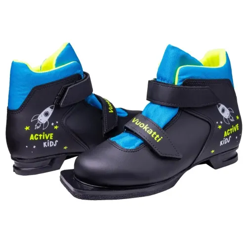 Ботинки лыжные 75мм VUOKATTI Active Kids р.38 (EU39 СМ24.5)