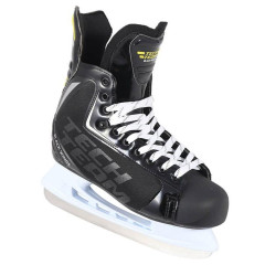 Коньки хоккейные TECH TEAM BLACK WINGS р.45