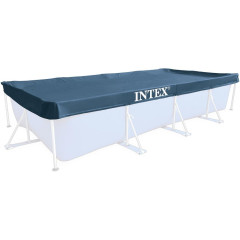Тент для каркасного бассейна INTEX 28039, прямоугольный, 460х226см