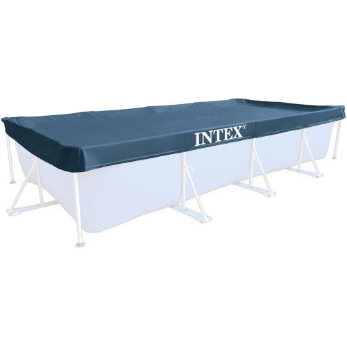 Тент для каркасного бассейна INTEX 28039, прямоугольный, 460х226см