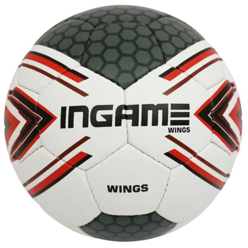 Мяч ф/б INGAME WINGS 2020 р.5 белый/синий/красный