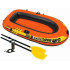 Лодка INTEX 58357 EXPLORER PRO 200, комплект:весла пластик 122см., насос ручной.