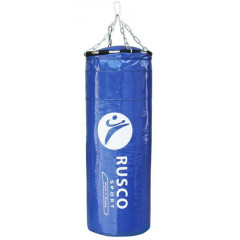 Мешок боксерский RUSCOSPORT 30кг 105см d-35см синий