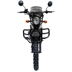 Мопед MOTOLAND ALPHA Forester RS 11 18/18 черный/белый*1