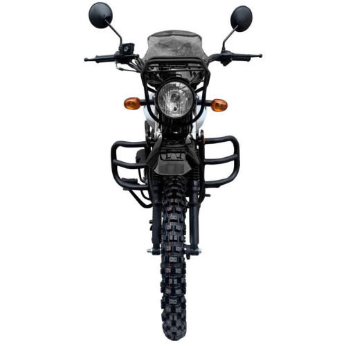 Мопед MOTOLAND ALPHA Forester RS 11 18/18 черный/белый*1