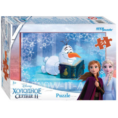 Игра ПАЗЛЫ DISNEY ХОЛОДНОЕ СЕРДЦЕ-2 54 элементов (4719845)