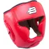 Шлем боксерский BOYBO Winner Flexy BP2004 красный р. L (закрытый)