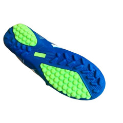 Бутсы ф/б VITAI TURF синие, синт.кожа, Р.40