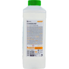 Средство для бассейнов CRYSPOOL Coagulant  1л GraSS (для осветления воды) (150004)