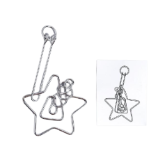 Головоломка РАЗДЕЛИ НА ЧАСТИ № 9