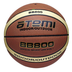 Мяч б/б ATEMI BB800 р. 7, ПВХ, 14 панелей