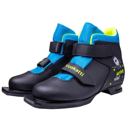 Ботинки лыжные 75мм VUOKATTI Active Kids р.31 (EU32 СМ19)