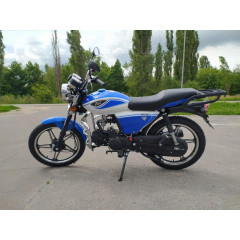 Мопед VENTO RIVA-II RX 12 синий/белый