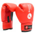 Перчатки боксерские RUSCOsport BOXER детские, кож.зам., 8 OZ, красные