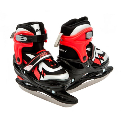 Коньки раздвижные TECH TEAM JIMMY ICE р. 38-41 red