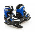 Коньки раздвижные TECH TEAM JIMMY ICE р.30-33 blue