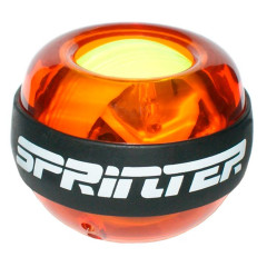 Эспандер кистевой SPRINTER WRIST BALL OSP186 HL (светящийся) красный