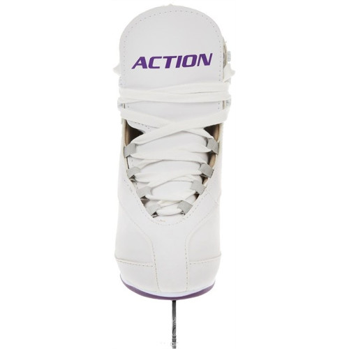Коньки фигурные ACTION PW-221 р.35