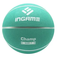 Мяч б/б INGAME CHAMP №7 бирюзовый