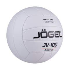 Мяч в/б JOGEL JV-100 белый р.5 (42623-68150)